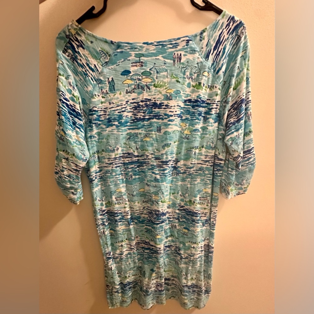 Lilly Pulitzer Camie Dress in High Tide Toile